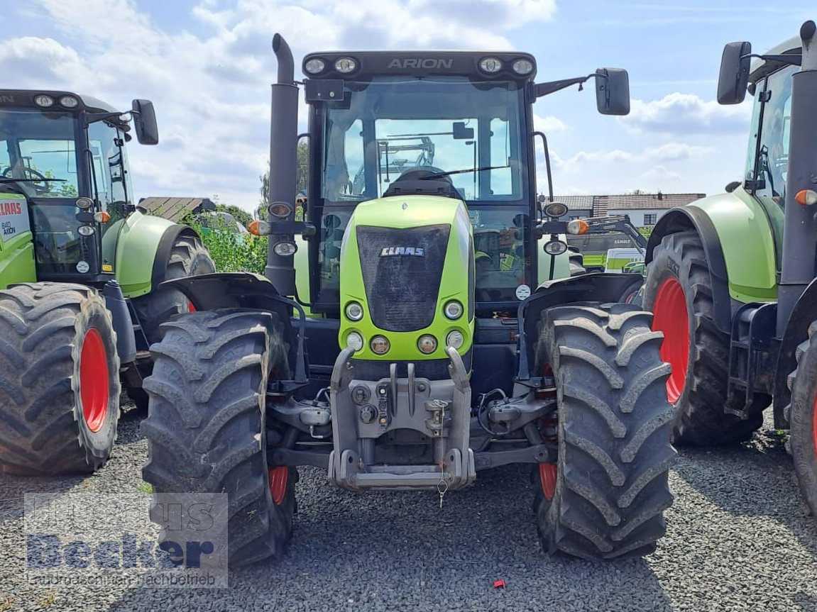 Traktor typu CLAAS Arion 640 CEBIS, Gebrauchtmaschine v Weimar-Niederwalgern (Obrázek 2)