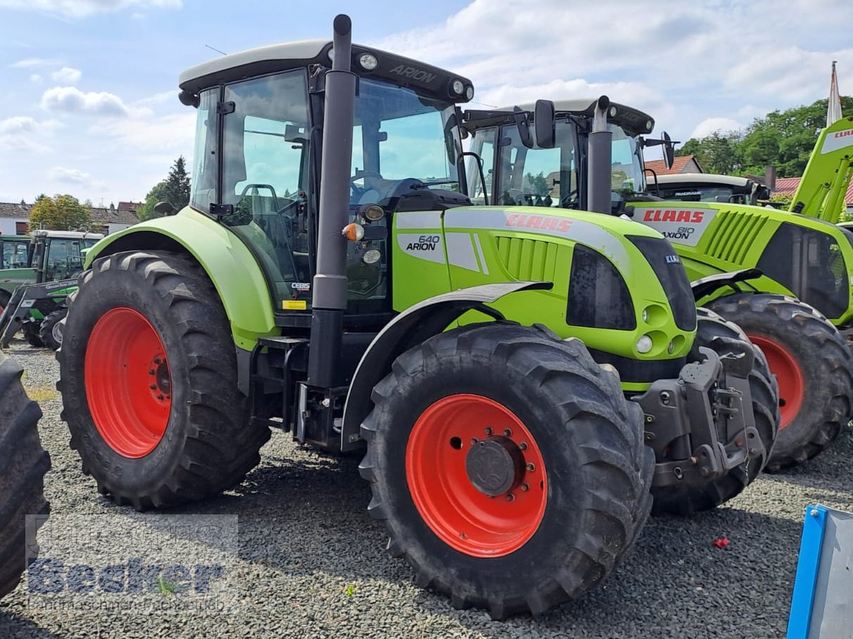 Traktor typu CLAAS Arion 640 CEBIS, Gebrauchtmaschine v Weimar-Niederwalgern (Obrázek 3)