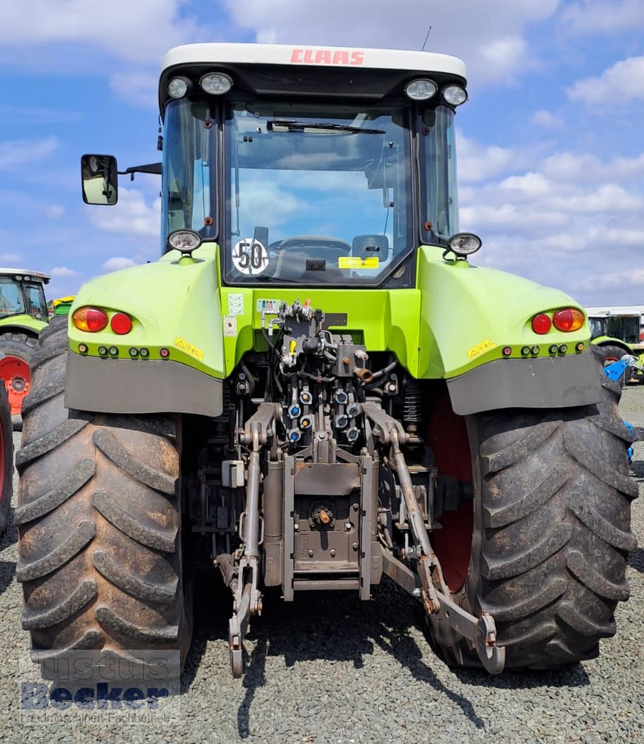 Traktor typu CLAAS Arion 640 CEBIS, Gebrauchtmaschine v Weimar-Niederwalgern (Obrázek 4)