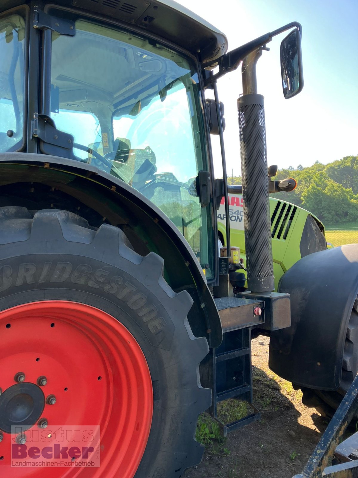 Traktor typu CLAAS Arion 640 CEBIS, Gebrauchtmaschine v Weimar-Niederwalgern (Obrázek 4)