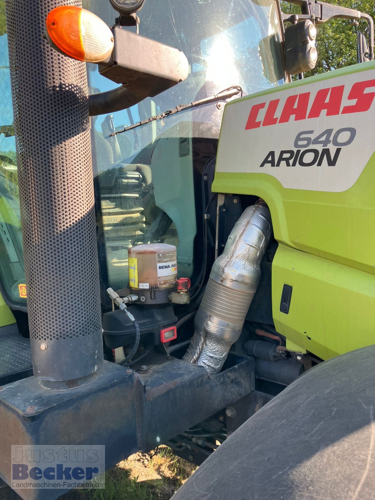 Traktor typu CLAAS Arion 640 CEBIS, Gebrauchtmaschine v Weimar-Niederwalgern (Obrázek 5)