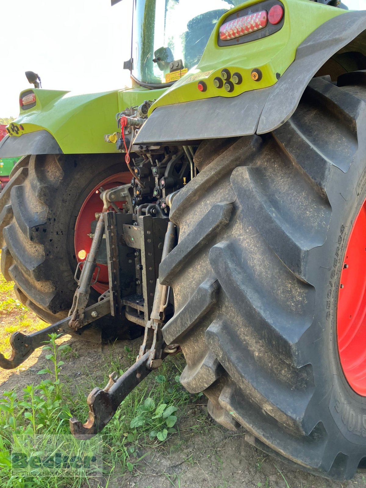 Traktor typu CLAAS Arion 640 CEBIS, Gebrauchtmaschine v Weimar-Niederwalgern (Obrázek 8)