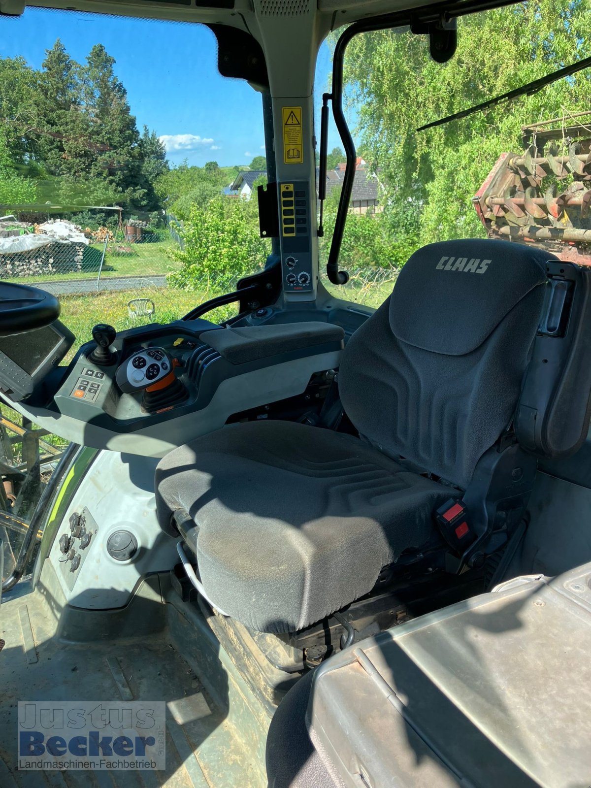 Traktor typu CLAAS Arion 640 CEBIS, Gebrauchtmaschine v Weimar-Niederwalgern (Obrázek 9)