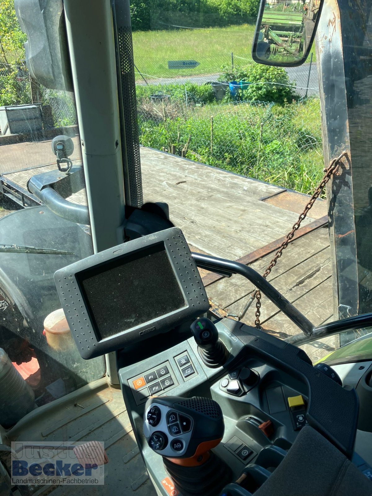 Traktor typu CLAAS Arion 640 CEBIS, Gebrauchtmaschine v Weimar-Niederwalgern (Obrázek 10)