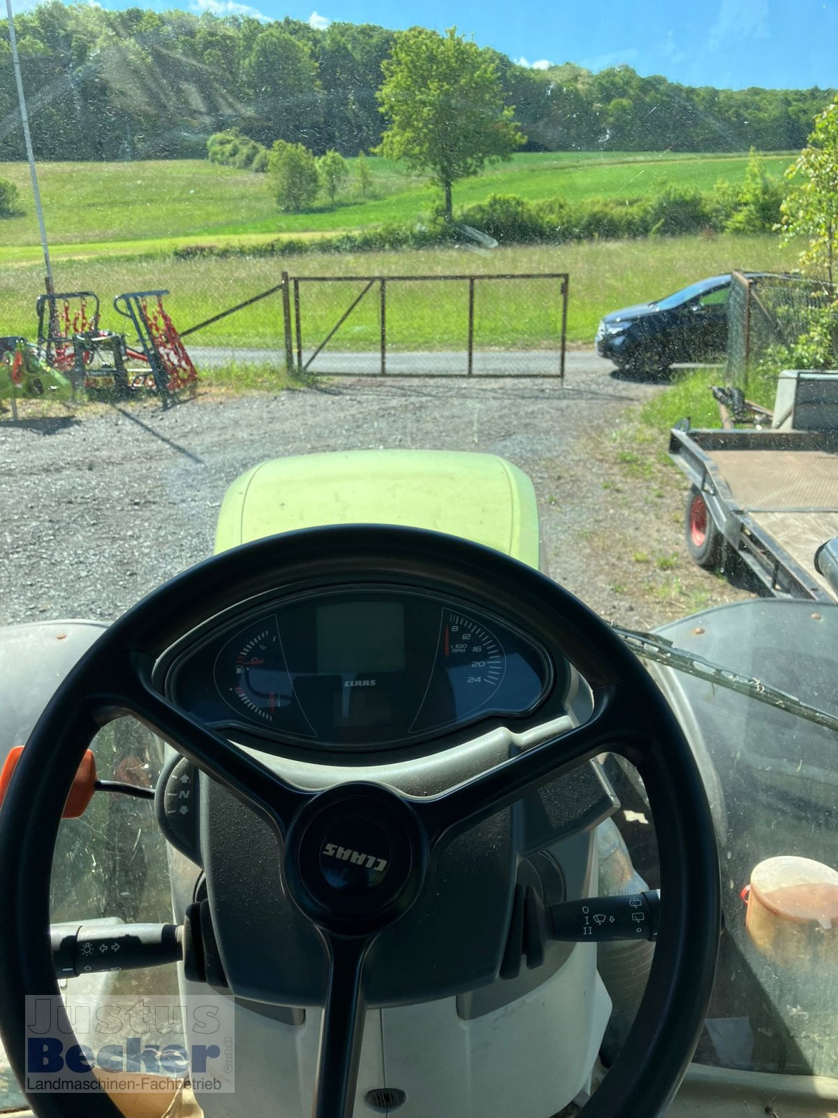 Traktor typu CLAAS Arion 640 CEBIS, Gebrauchtmaschine v Weimar-Niederwalgern (Obrázek 11)