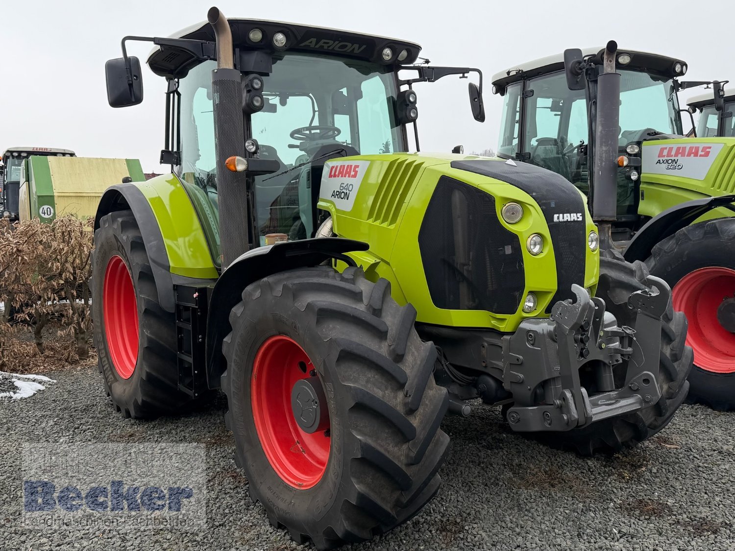 Traktor от тип CLAAS Arion 640 CEBIS, Gebrauchtmaschine в Weimar-Niederwalgern (Снимка 1)