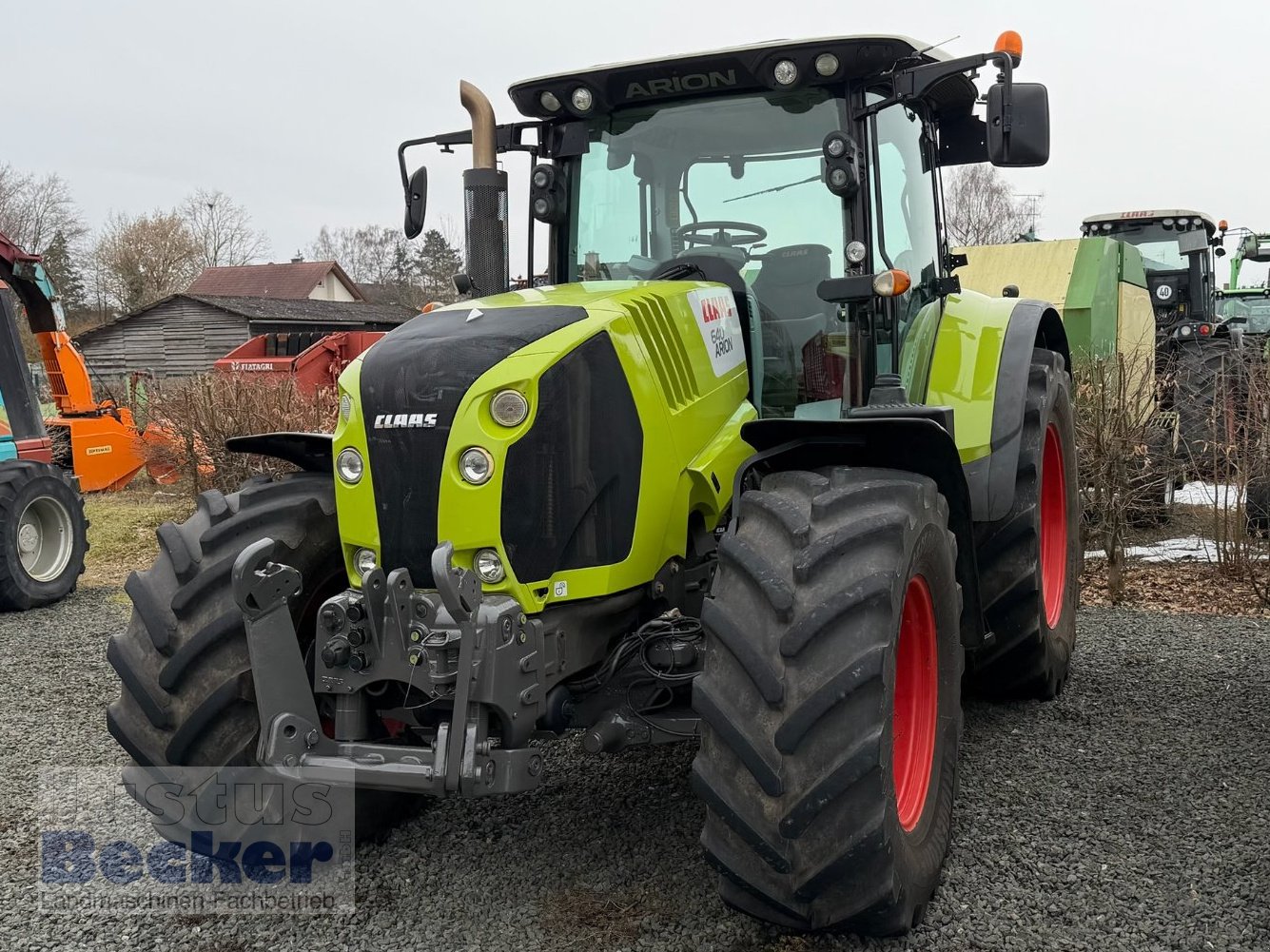 Traktor от тип CLAAS Arion 640 CEBIS, Gebrauchtmaschine в Weimar-Niederwalgern (Снимка 2)