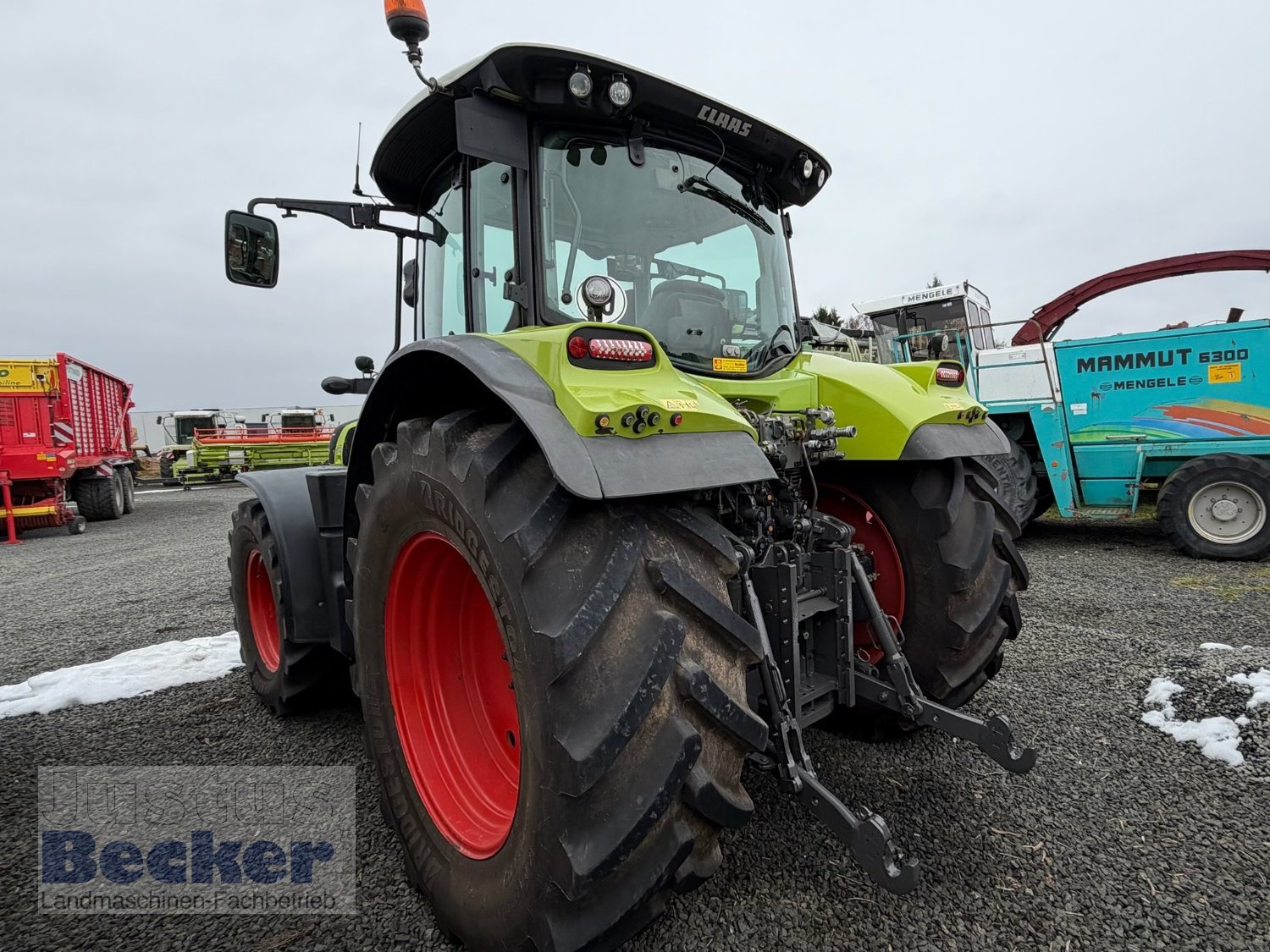 Traktor от тип CLAAS Arion 640 CEBIS, Gebrauchtmaschine в Weimar-Niederwalgern (Снимка 3)