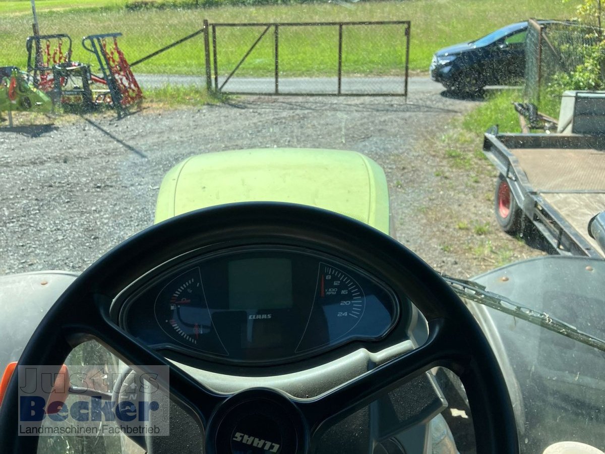 Traktor от тип CLAAS Arion 640 CEBIS, Gebrauchtmaschine в Weimar-Niederwalgern (Снимка 7)