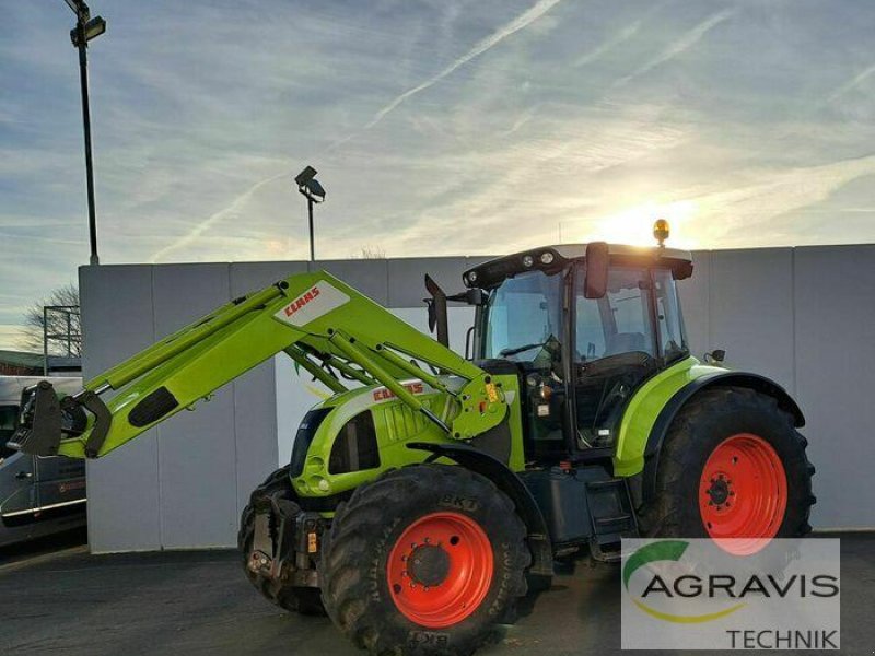 Traktor of the type CLAAS ARION 640 CEBIS, Gebrauchtmaschine in Melle-Wellingholzhausen (Picture 1)