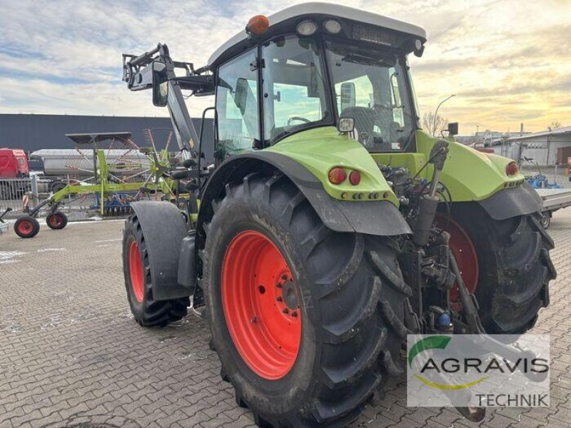 Traktor του τύπου CLAAS ARION 640 CEBIS, Gebrauchtmaschine σε Olfen (Φωτογραφία 4)