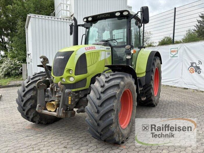 Traktor typu CLAAS Arion 640 Cebis, Gebrauchtmaschine w Kruft (Zdjęcie 10)