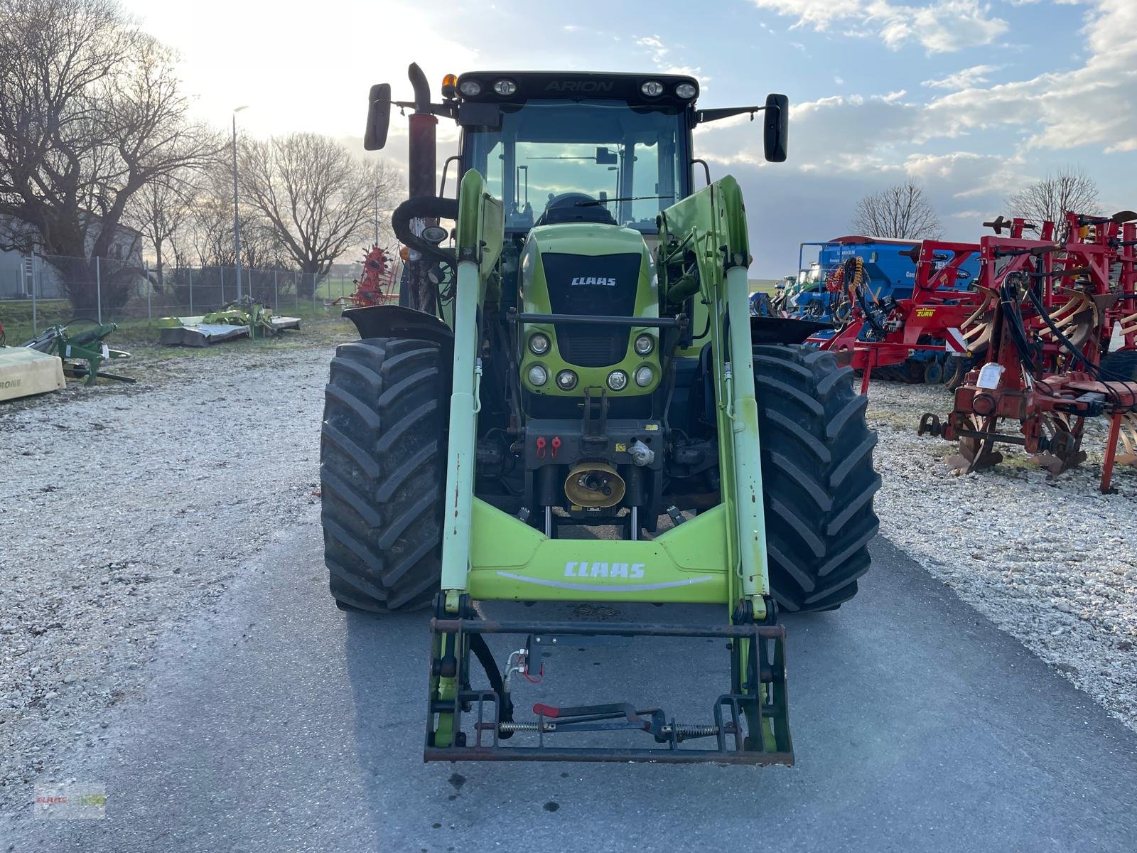 Traktor типа CLAAS Arion 640 CEBIS, Gebrauchtmaschine в Langenau (Фотография 1)