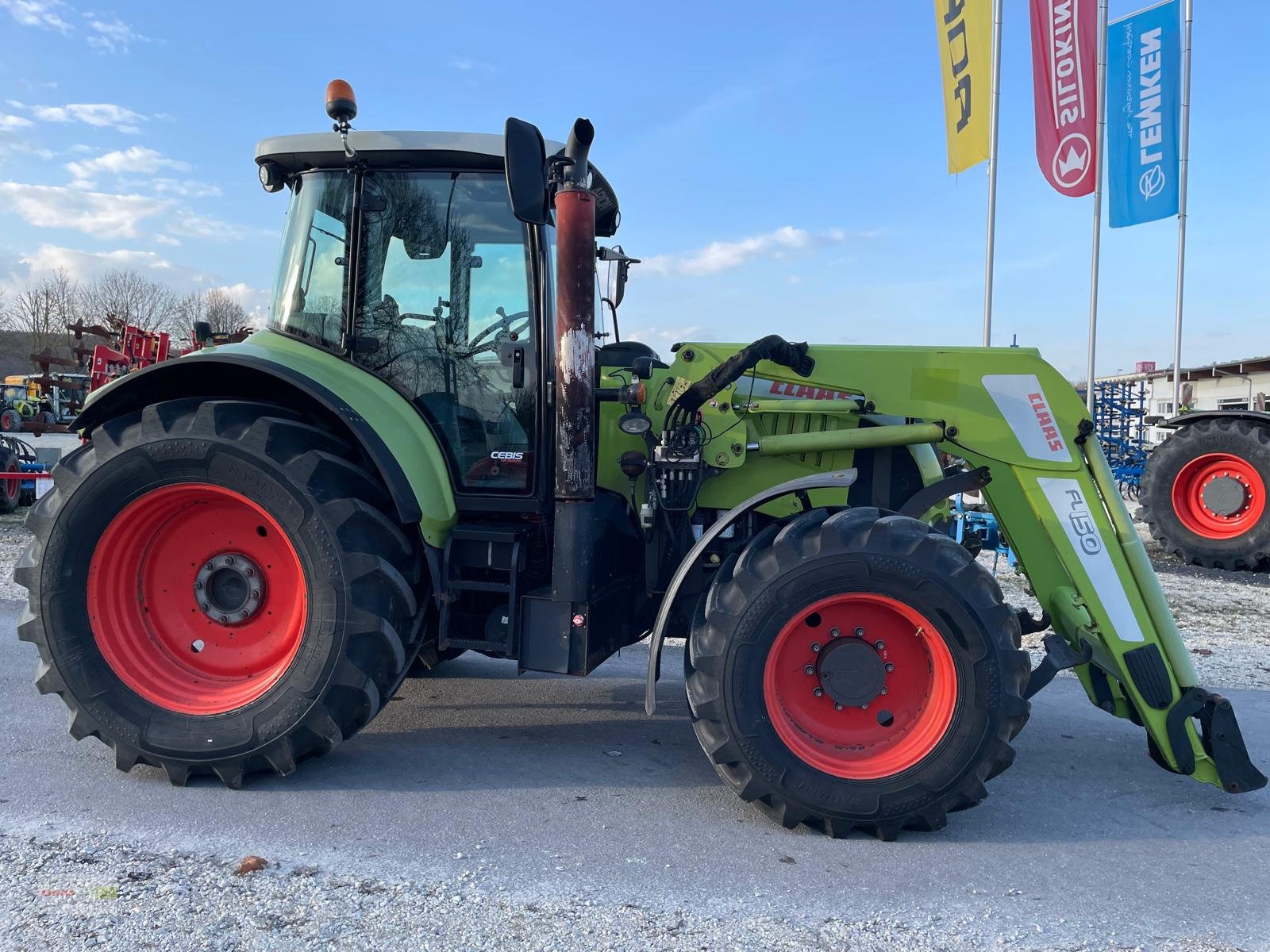 Traktor типа CLAAS Arion 640 CEBIS, Gebrauchtmaschine в Langenau (Фотография 2)