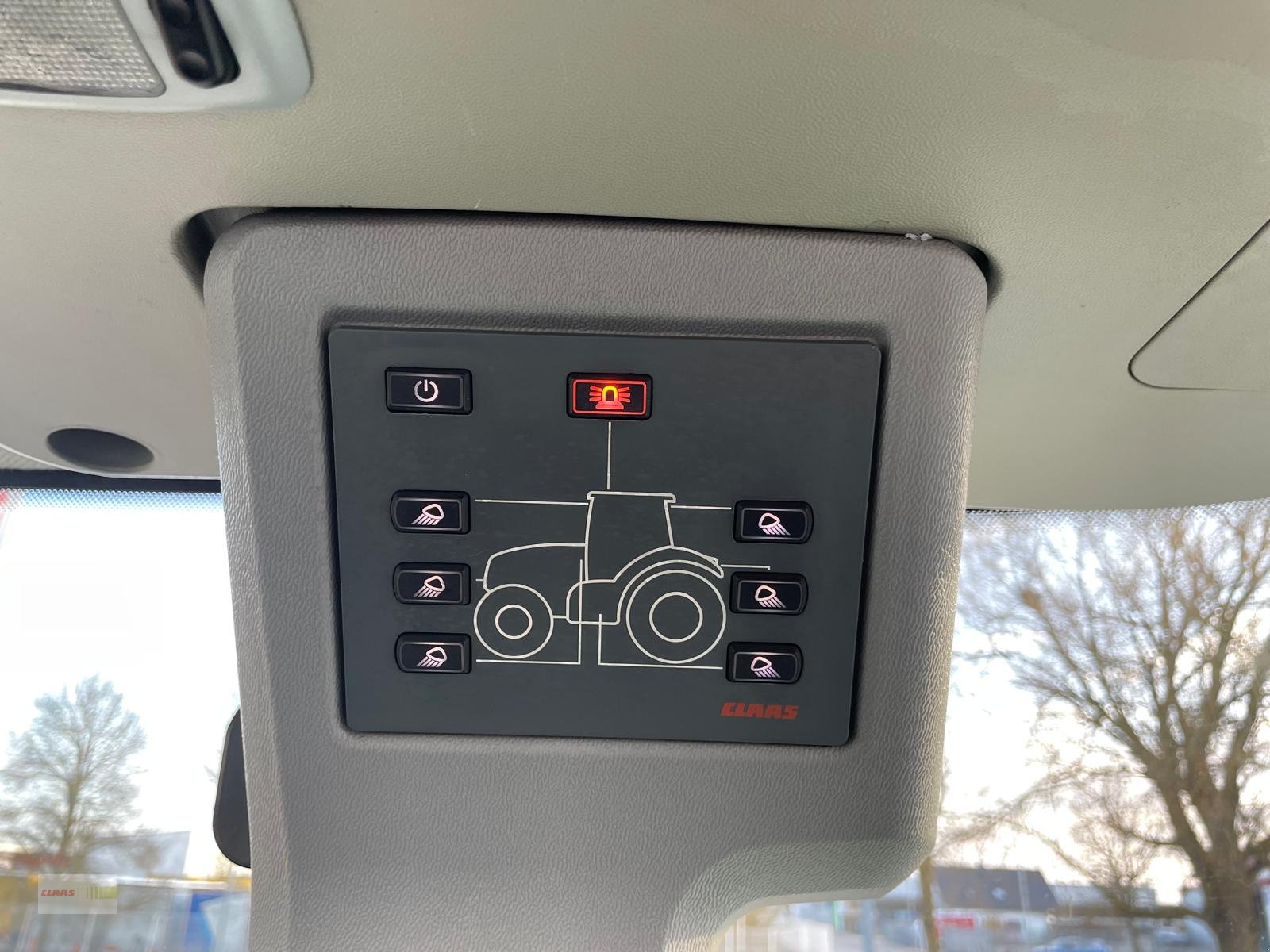 Traktor типа CLAAS Arion 640 CEBIS, Gebrauchtmaschine в Langenau (Фотография 11)
