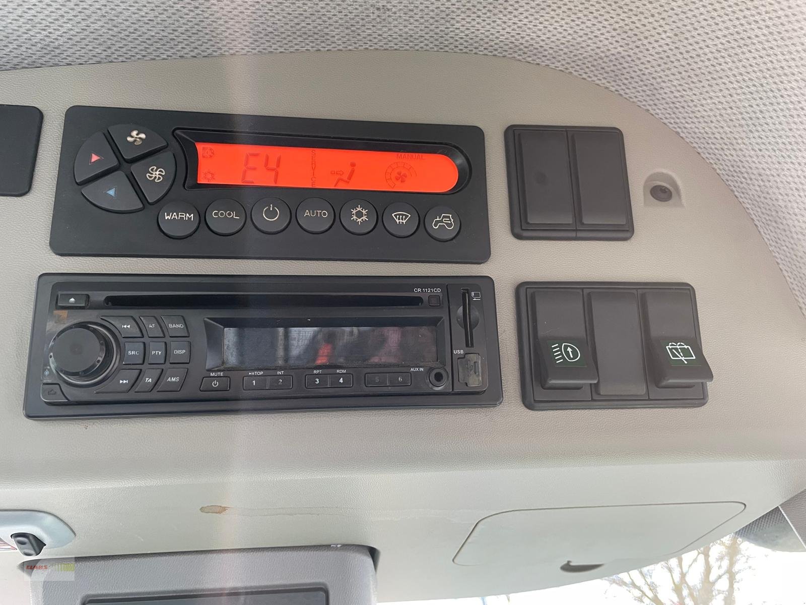 Traktor типа CLAAS Arion 640 CEBIS, Gebrauchtmaschine в Langenau (Фотография 12)
