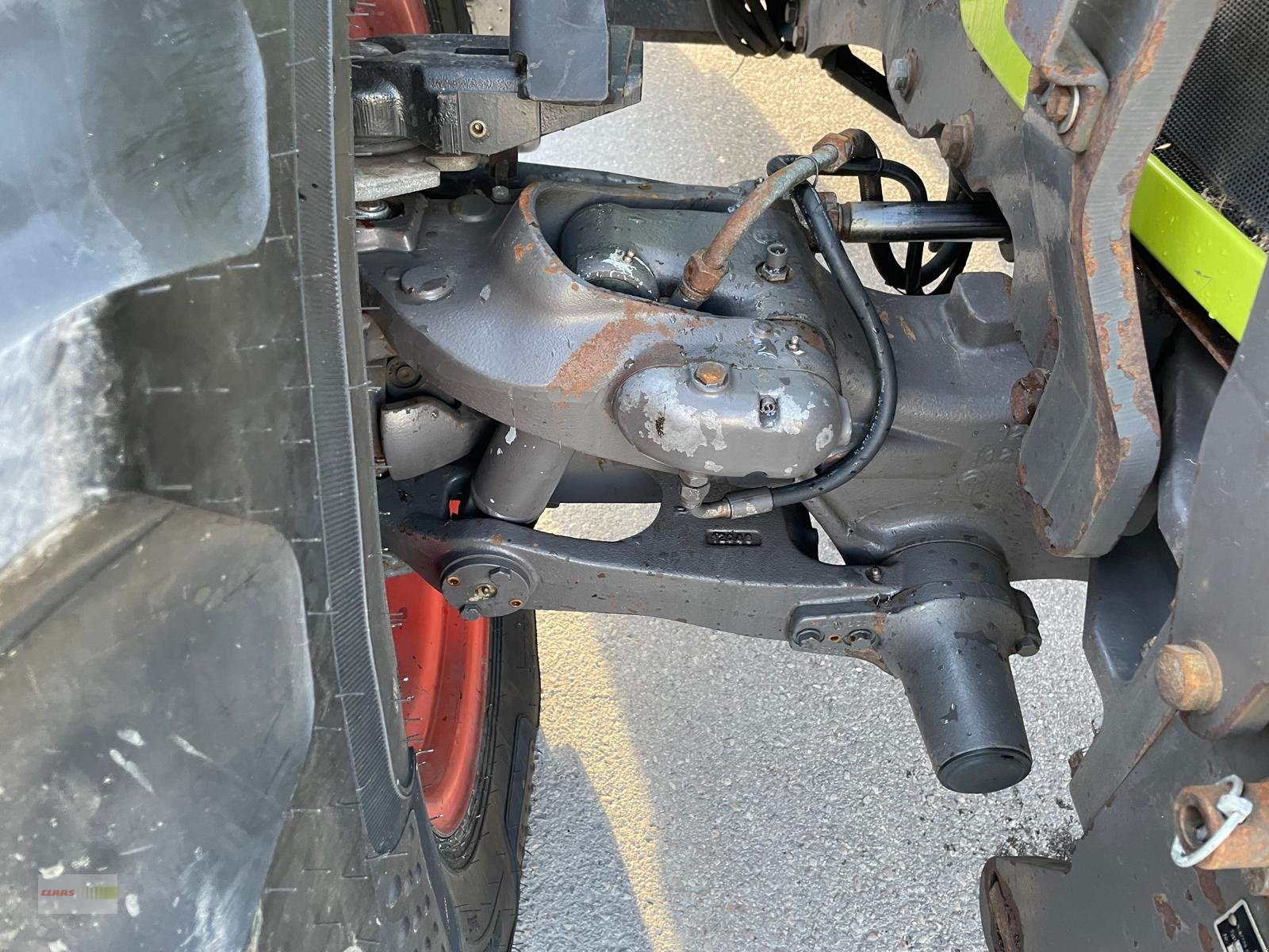 Traktor типа CLAAS Arion 640 CEBIS, Gebrauchtmaschine в Langenau (Фотография 20)
