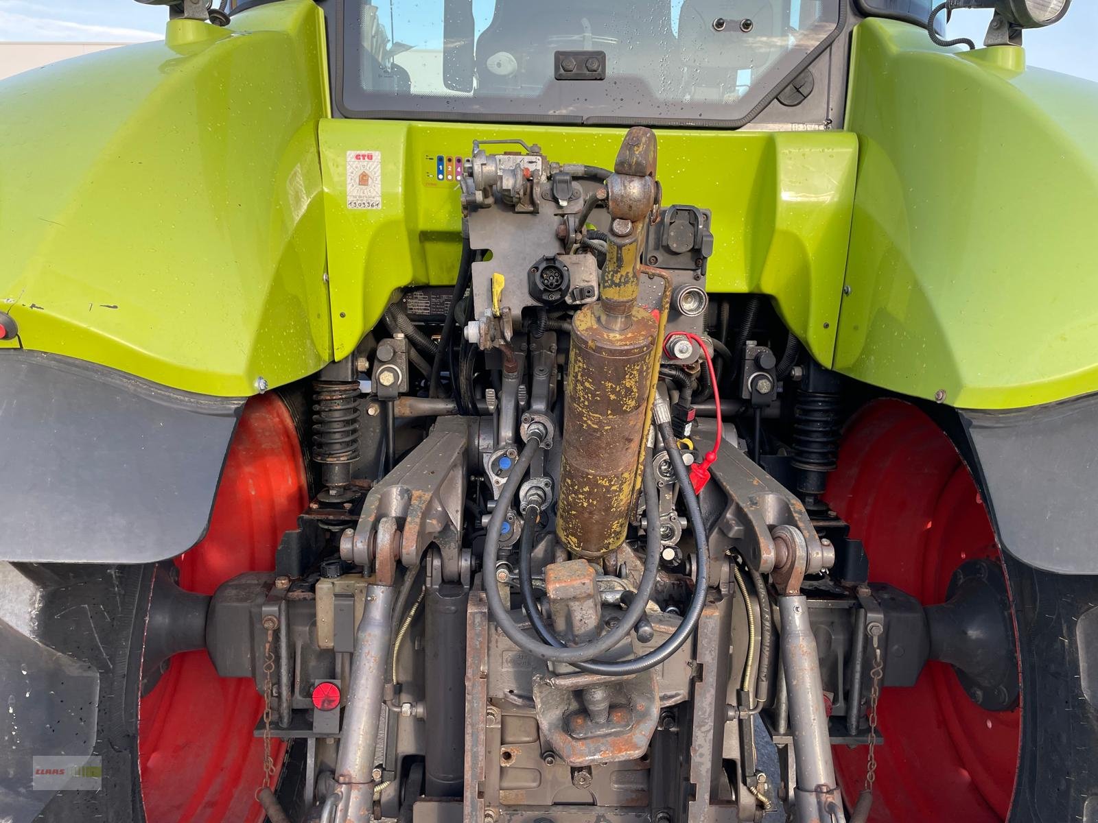 Traktor типа CLAAS Arion 640 CEBIS, Gebrauchtmaschine в Langenau (Фотография 23)