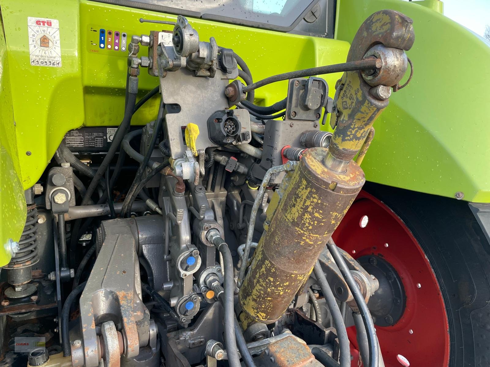 Traktor типа CLAAS Arion 640 CEBIS, Gebrauchtmaschine в Langenau (Фотография 26)