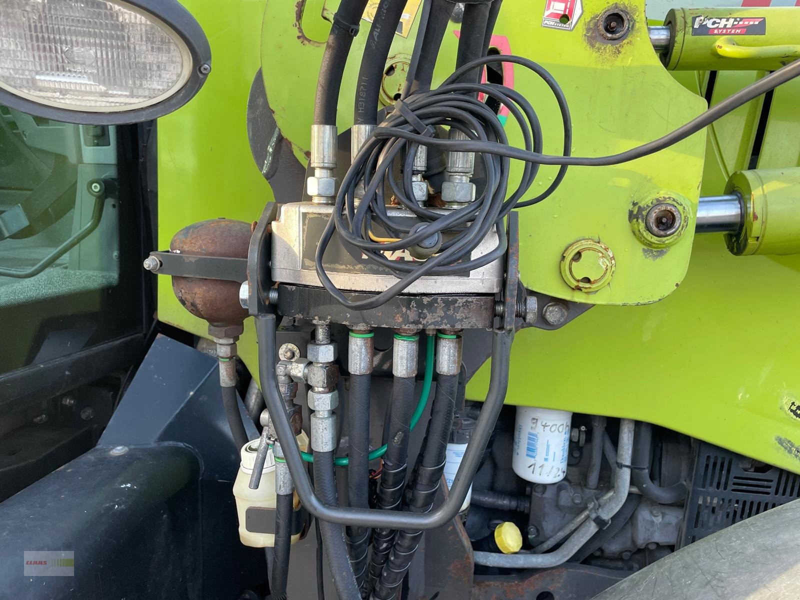 Traktor типа CLAAS Arion 640 CEBIS, Gebrauchtmaschine в Langenau (Фотография 30)