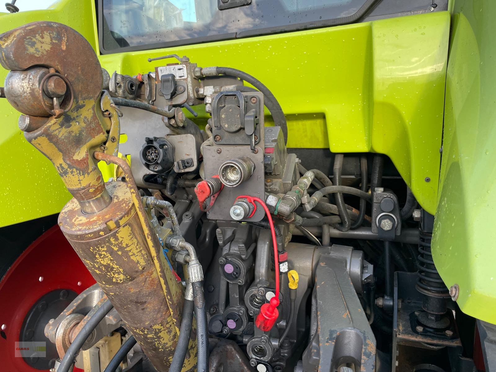 Traktor типа CLAAS Arion 640 CEBIS, Gebrauchtmaschine в Langenau (Фотография 31)