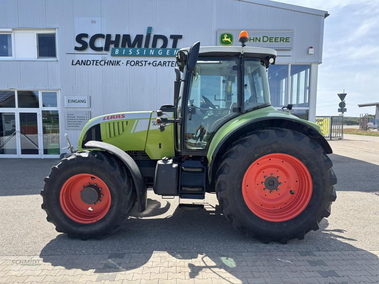 Traktor типа CLAAS Arion 640 Cebis, Gebrauchtmaschine в Herbrechtingen (Фотография 1)