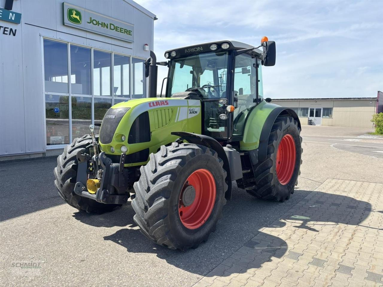 Traktor типа CLAAS Arion 640 Cebis, Gebrauchtmaschine в Herbrechtingen (Фотография 2)