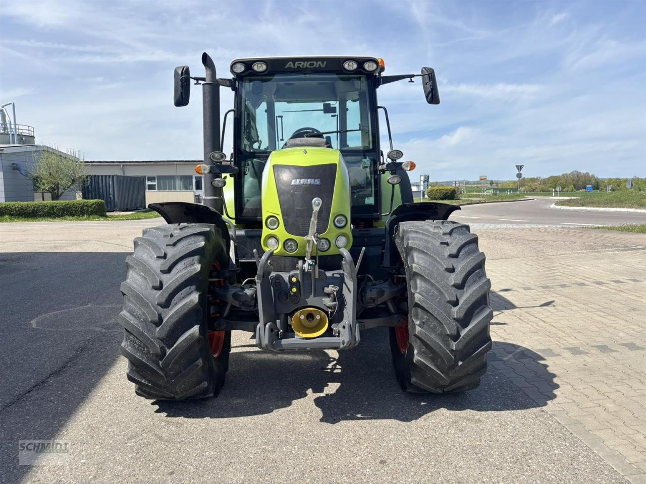 Traktor типа CLAAS Arion 640 Cebis, Gebrauchtmaschine в Herbrechtingen (Фотография 3)