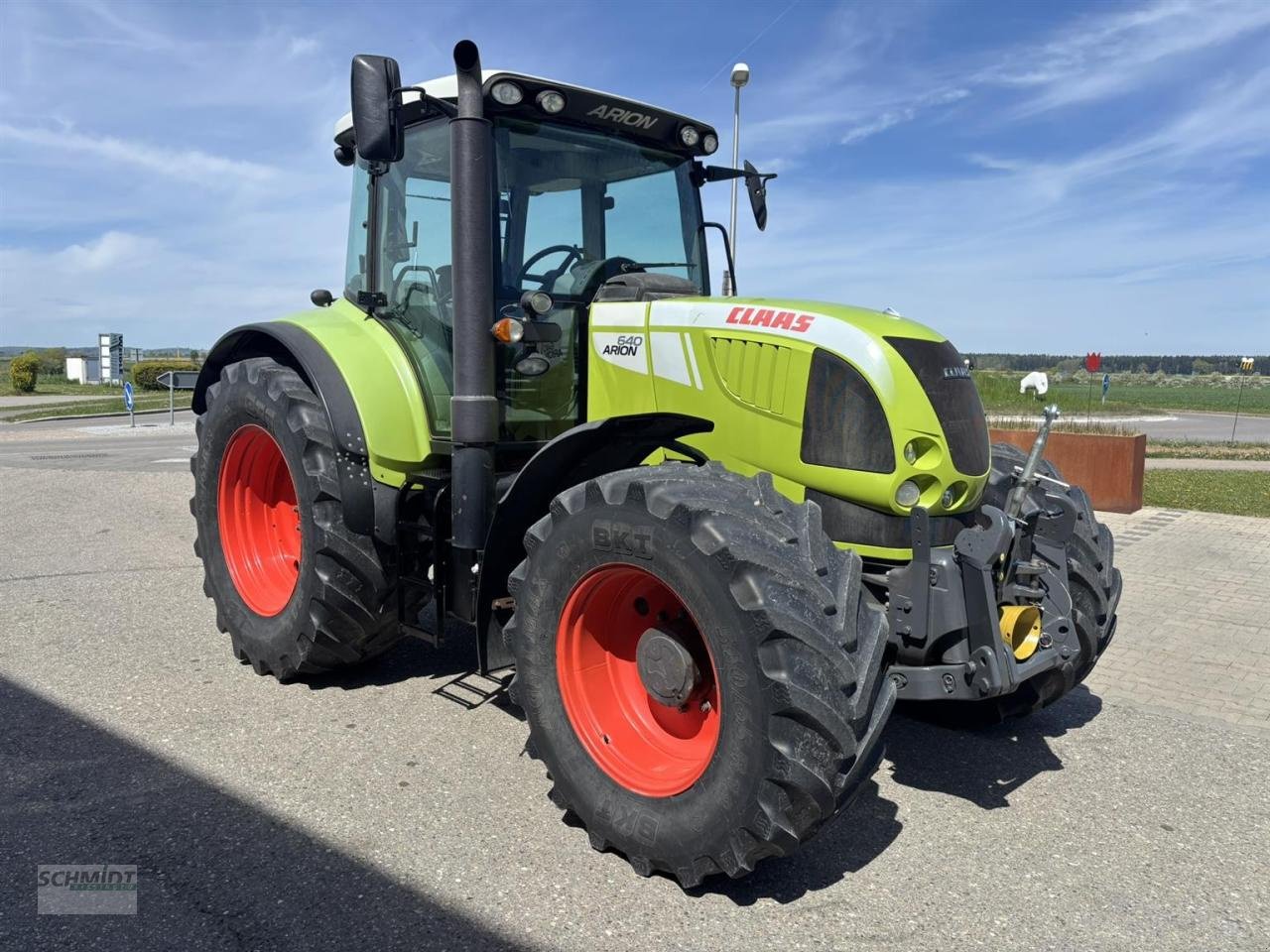 Traktor типа CLAAS Arion 640 Cebis, Gebrauchtmaschine в Herbrechtingen (Фотография 4)