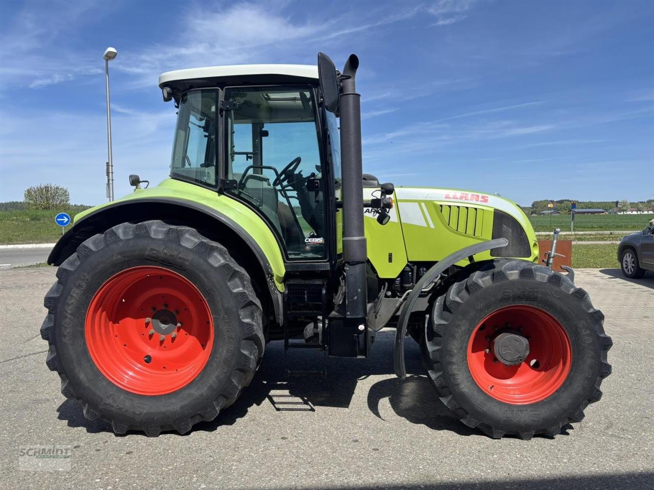 Traktor типа CLAAS Arion 640 Cebis, Gebrauchtmaschine в Herbrechtingen (Фотография 5)