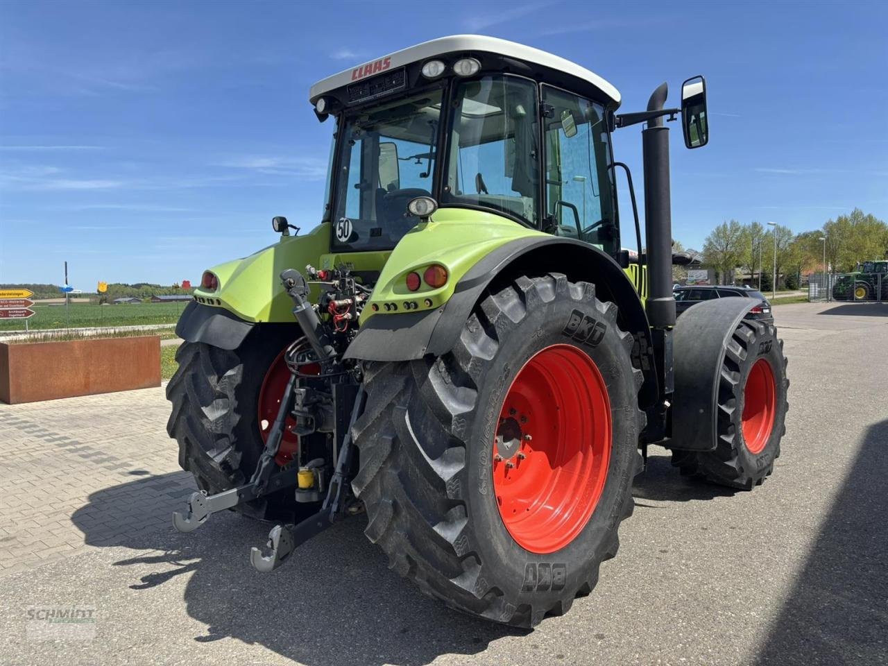 Traktor типа CLAAS Arion 640 Cebis, Gebrauchtmaschine в Herbrechtingen (Фотография 7)