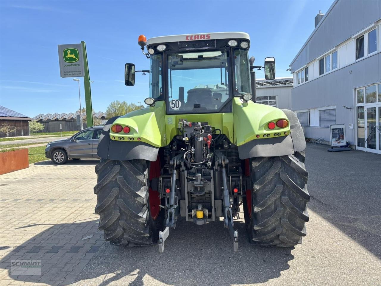 Traktor типа CLAAS Arion 640 Cebis, Gebrauchtmaschine в Herbrechtingen (Фотография 8)