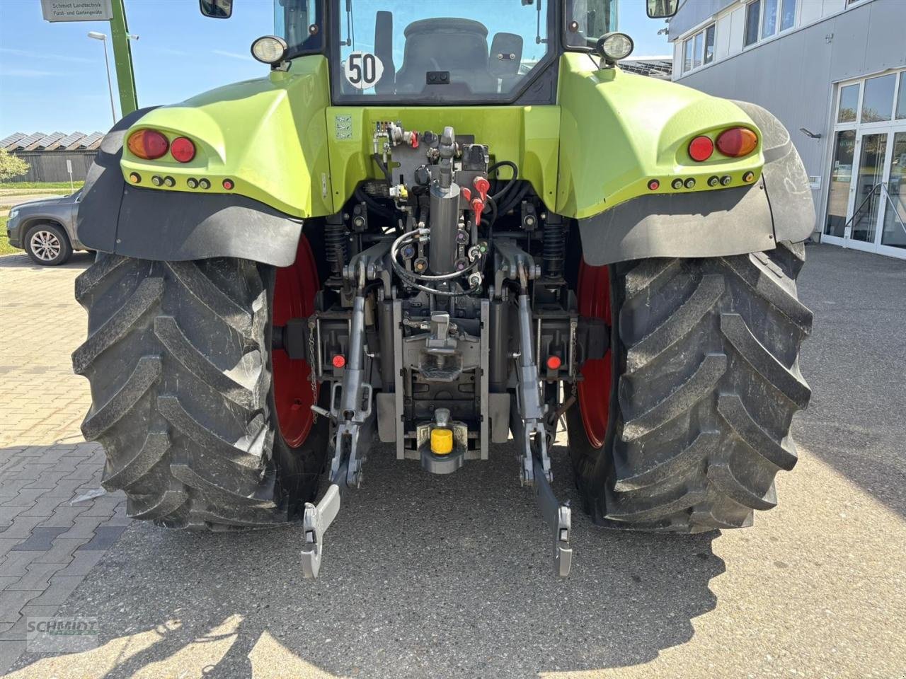Traktor типа CLAAS Arion 640 Cebis, Gebrauchtmaschine в Herbrechtingen (Фотография 9)