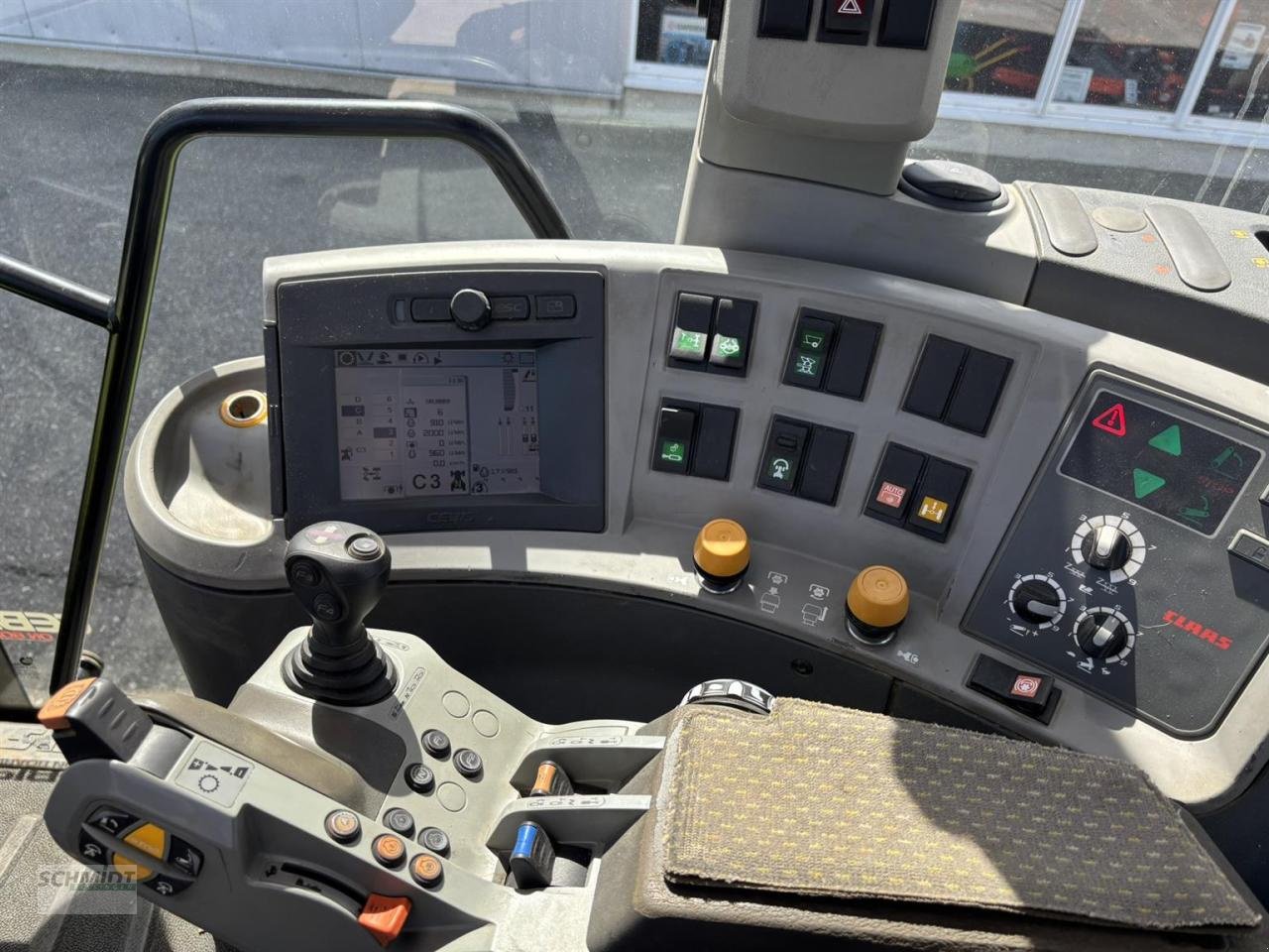 Traktor типа CLAAS Arion 640 Cebis, Gebrauchtmaschine в Herbrechtingen (Фотография 13)