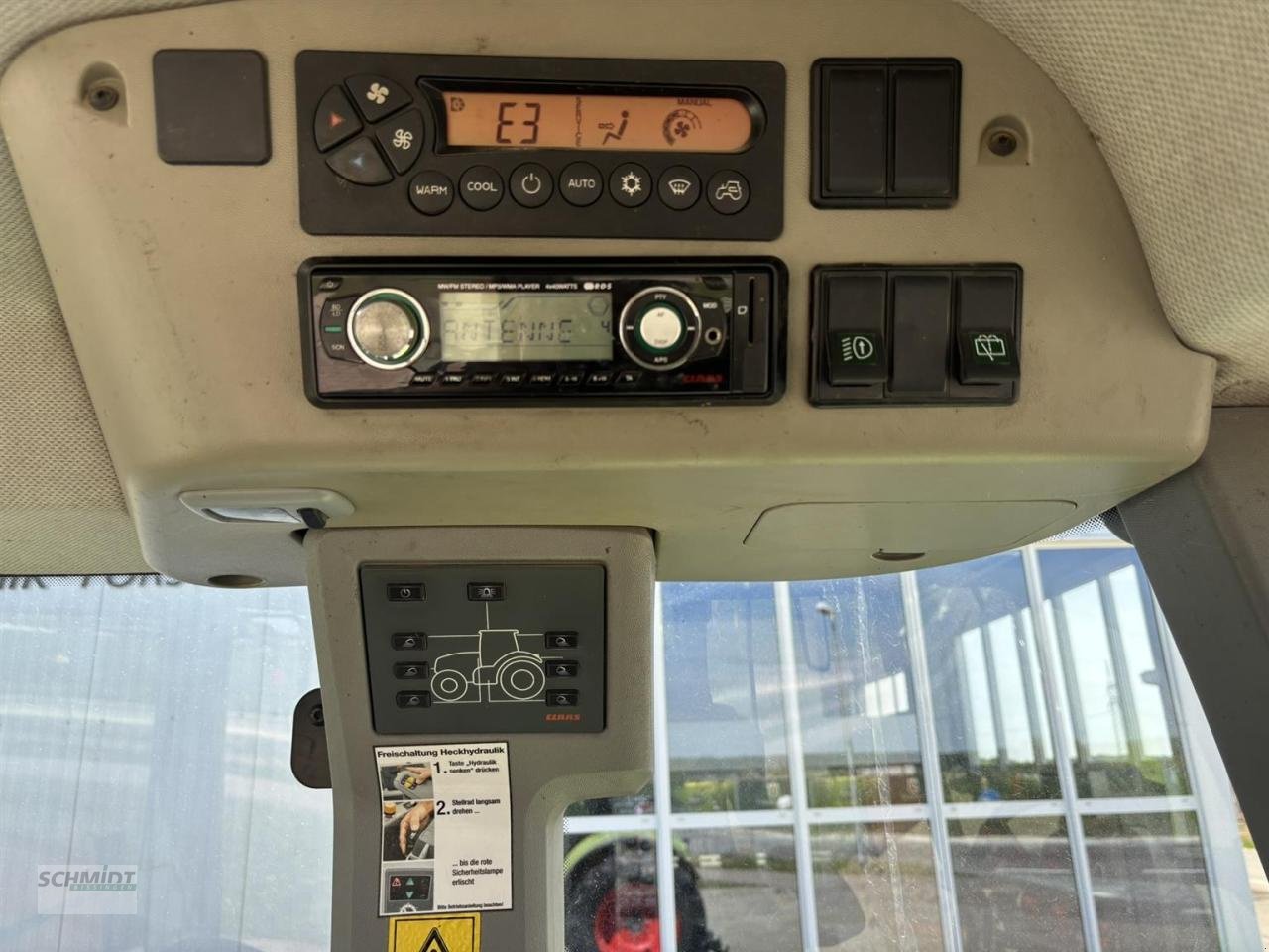 Traktor типа CLAAS Arion 640 Cebis, Gebrauchtmaschine в Herbrechtingen (Фотография 14)