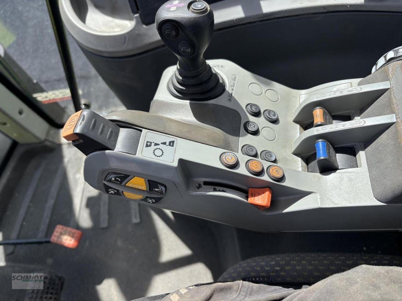 Traktor типа CLAAS Arion 640 Cebis, Gebrauchtmaschine в Herbrechtingen (Фотография 19)