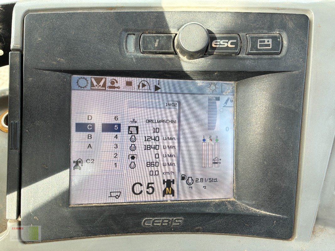 Traktor типа CLAAS ARION 640 CEBIS, Gebrauchtmaschine в Schenefeld (Фотография 3)