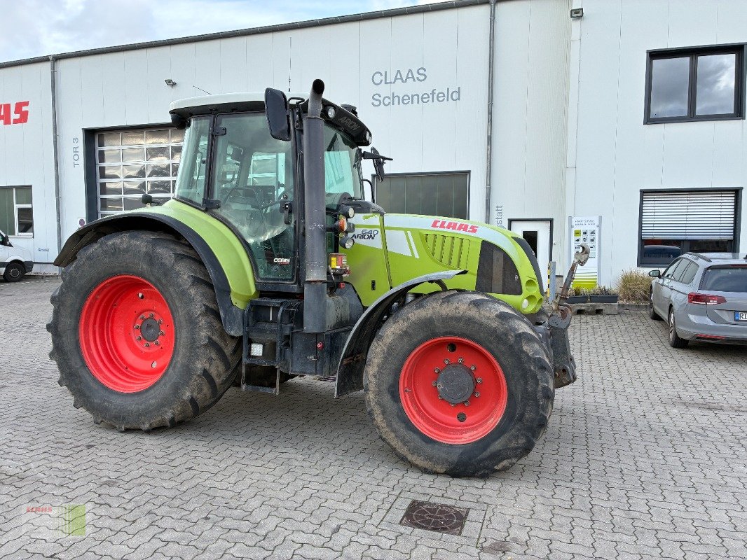 Traktor типа CLAAS ARION 640 CEBIS, Gebrauchtmaschine в Schenefeld (Фотография 12)