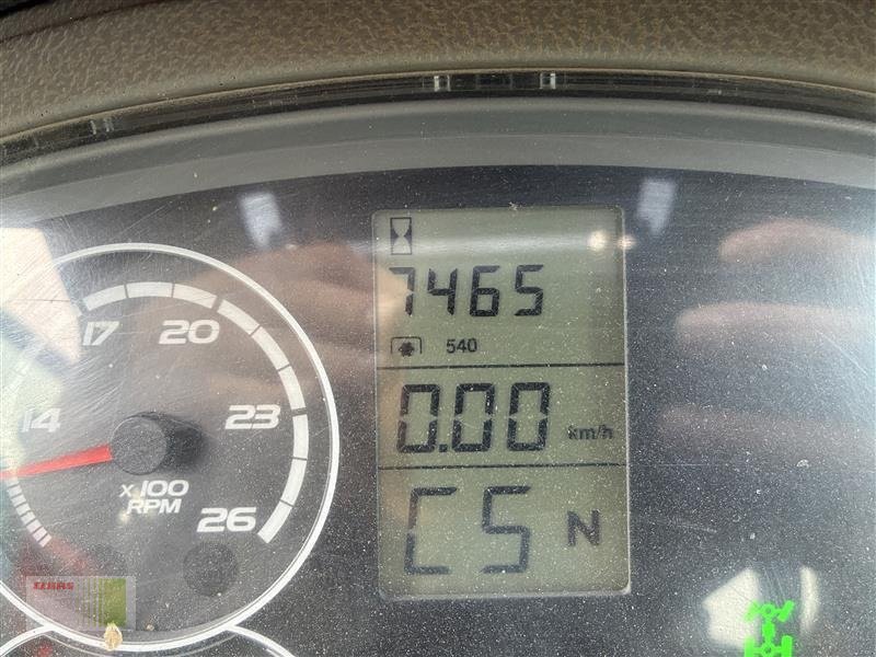 Traktor типа CLAAS ARION 640 CEBIS, Gebrauchtmaschine в Schenefeld (Фотография 14)