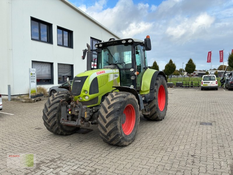 Traktor tip CLAAS ARION 640 CEBIS, Gebrauchtmaschine in Schenefeld (Poză 1)