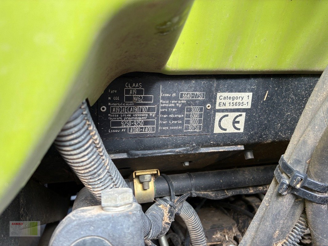 Traktor tip CLAAS ARION 640 CEBIS, Gebrauchtmaschine in Schenefeld (Poză 2)