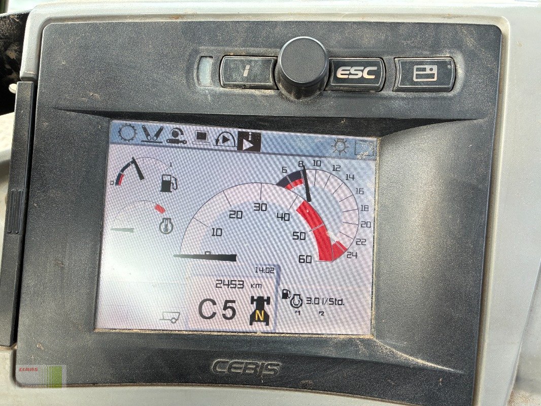 Traktor tip CLAAS ARION 640 CEBIS, Gebrauchtmaschine in Schenefeld (Poză 4)