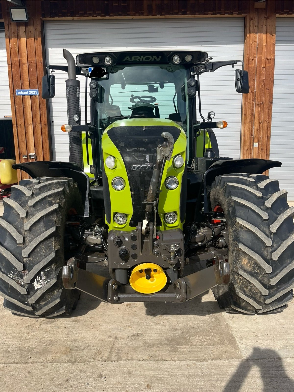 Traktor van het type CLAAS Arion 640 CEBIS, Gebrauchtmaschine in Jettingen (Foto 2)