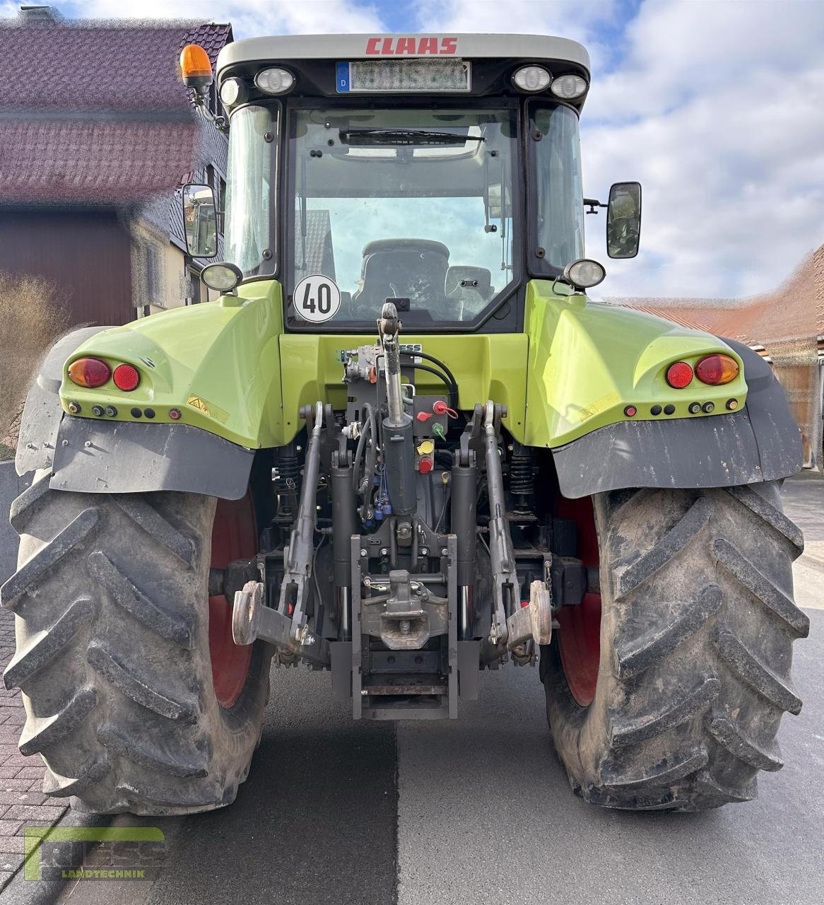 Traktor des Typs CLAAS ARION 640 CIS A19, Gebrauchtmaschine in Homberg (Ohm) - Maulbach (Bild 3)