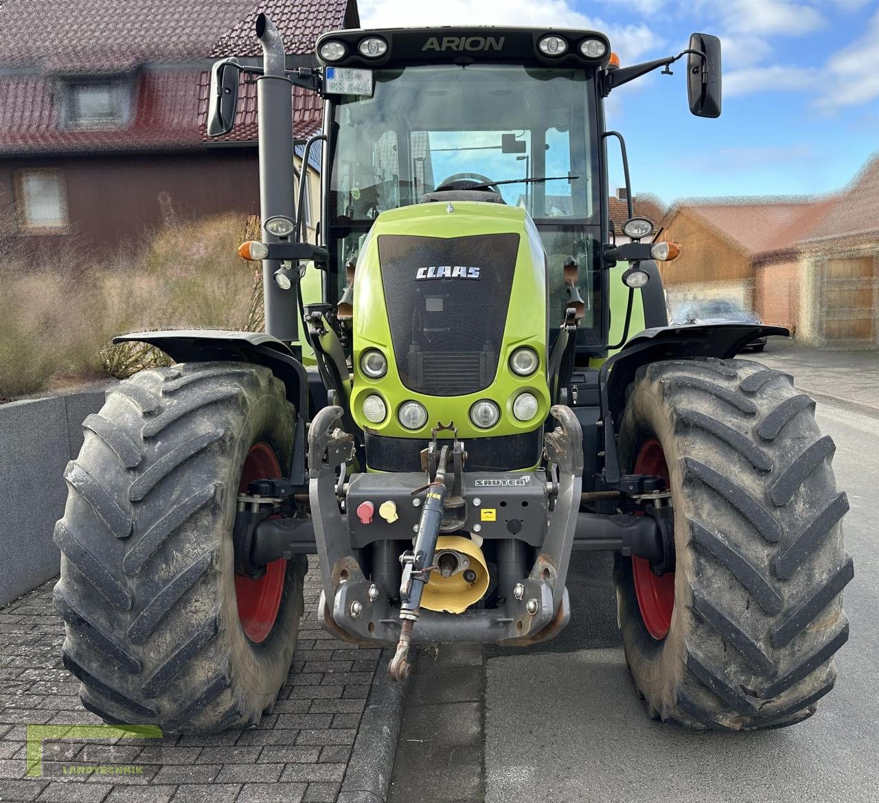 Traktor des Typs CLAAS ARION 640 CIS A19, Gebrauchtmaschine in Homberg (Ohm) - Maulbach (Bild 9)