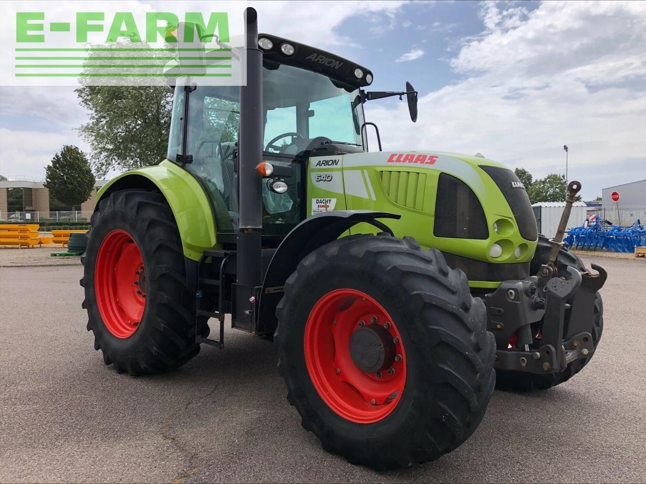 Traktor типа CLAAS arion 640 cis CIS, Gebrauchtmaschine в CHEMINOT (57 - MOSELLE) (Фотография 1)