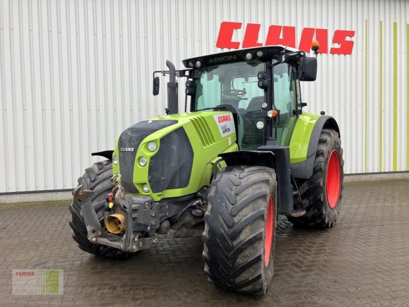 Traktor van het type CLAAS ARION 640 CIS HEXASHIFT, Gebrauchtmaschine in Bordesholm (Foto 1)