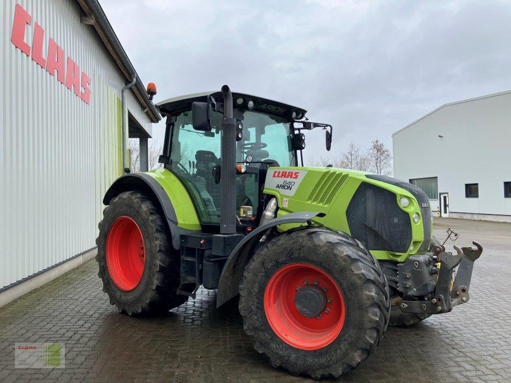 Traktor van het type CLAAS ARION 640 CIS HEXASHIFT, Gebrauchtmaschine in Bordesholm (Foto 3)