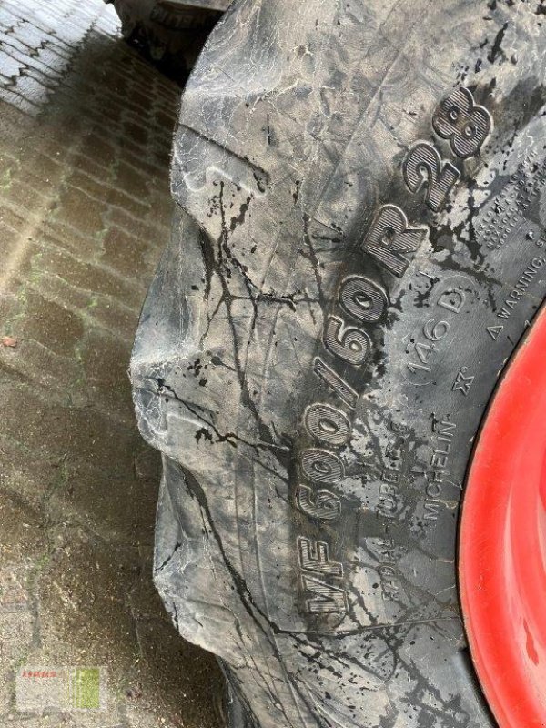 Traktor van het type CLAAS ARION 640 CIS HEXASHIFT, Gebrauchtmaschine in Bordesholm (Foto 7)