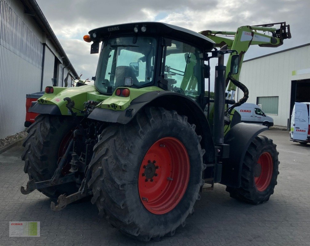 Traktor of the type CLAAS ARION 640 CIS HEXASHIFT, Gebrauchtmaschine in Risum-Lindholm (Picture 5)